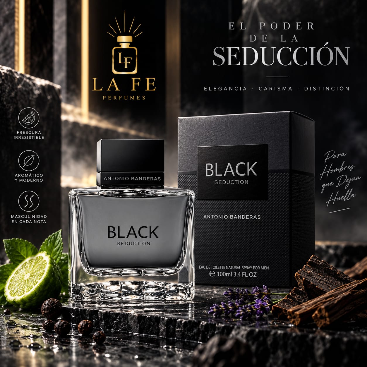 Antonio Banderas Black Seduction Men 100ml EDT